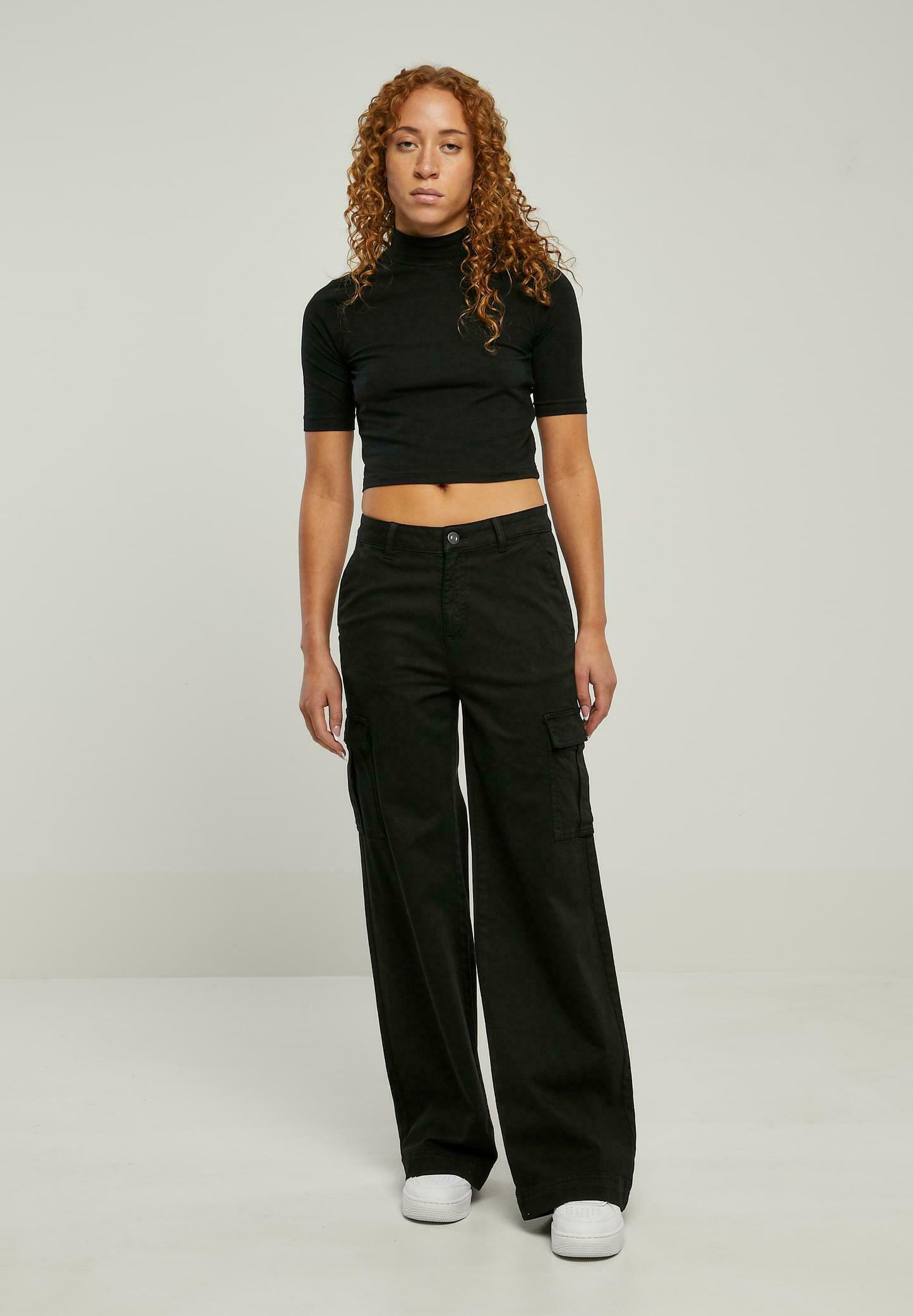 Cargohose wide leg damen Clearance